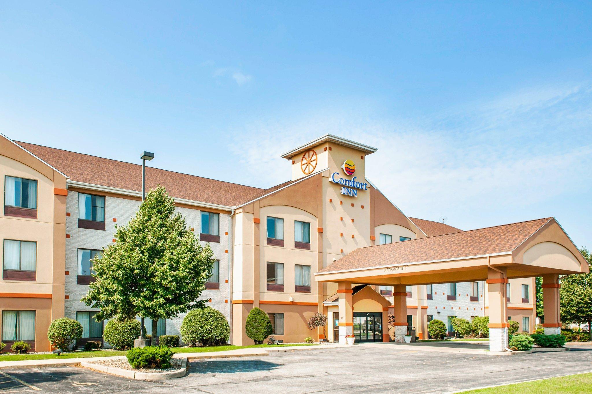 Comfort Inn Goshen Ngoại thất bức ảnh