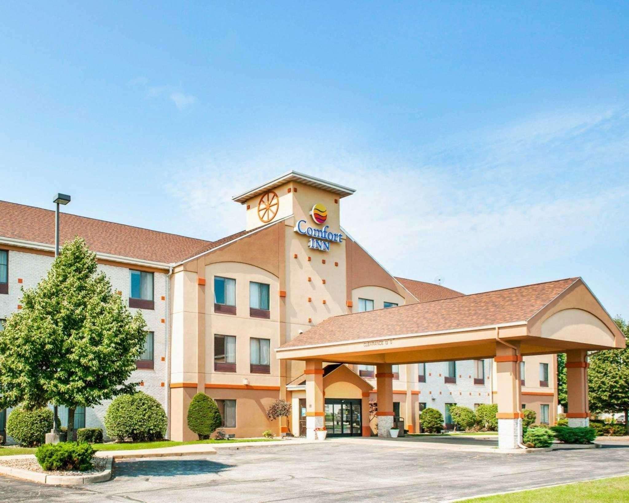 Comfort Inn Goshen Ngoại thất bức ảnh